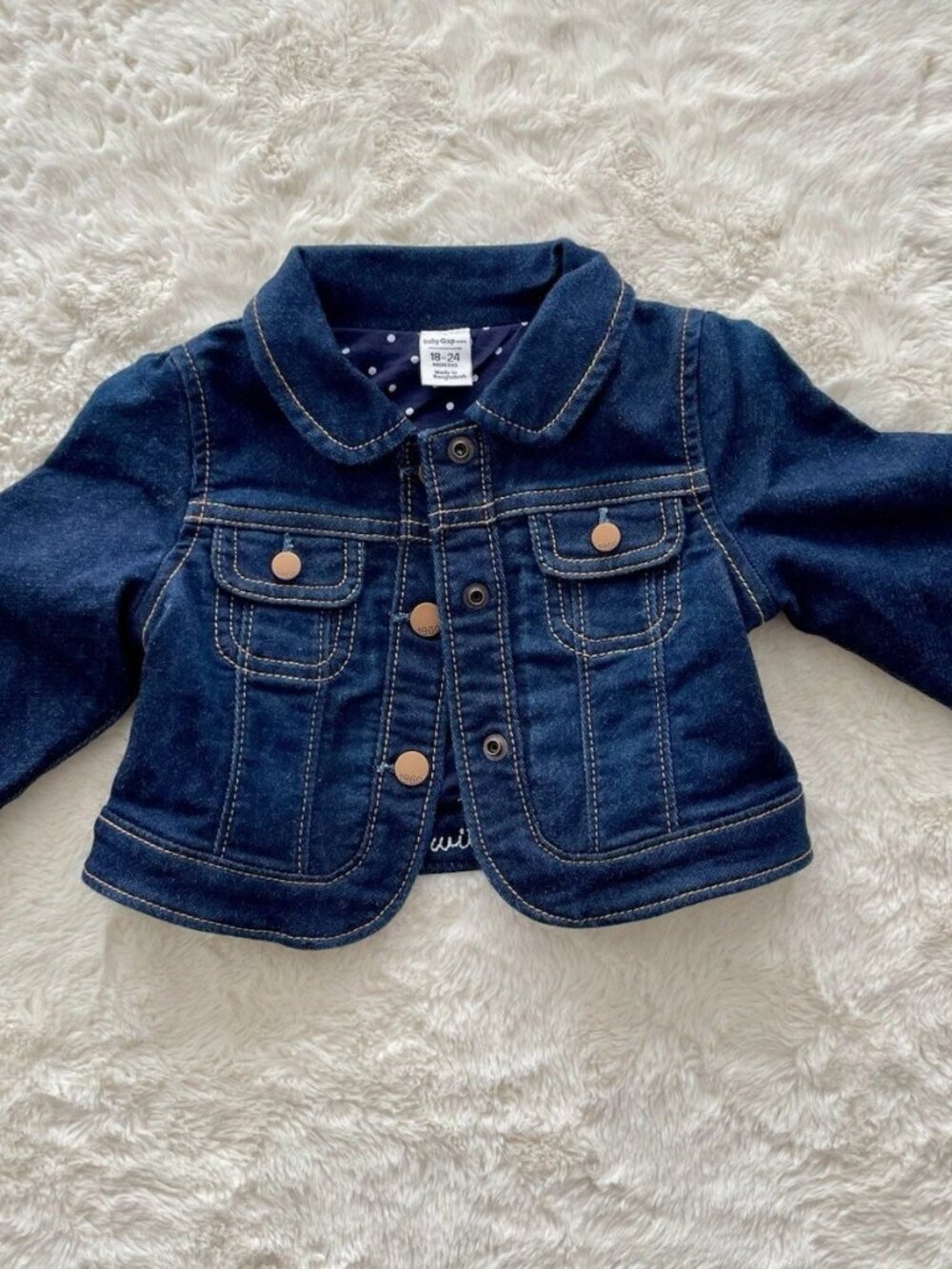 SALE! Baby Gap Jean Jacket size 18-24 Months